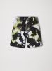 TIE DYE CAMO SWIM TRUNK - LIME sold by AMIRI