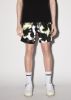 TIE DYE CAMO SWIM TRUNK - LIME sold by AMIRI