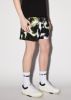 TIE DYE CAMO SWIM TRUNK - LIME sold by AMIRI