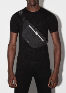 M.A. NYLON CROSSBODY - BLACK sold by AMIRI