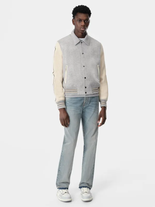 BONES JACKET - Grey made by AMIRI