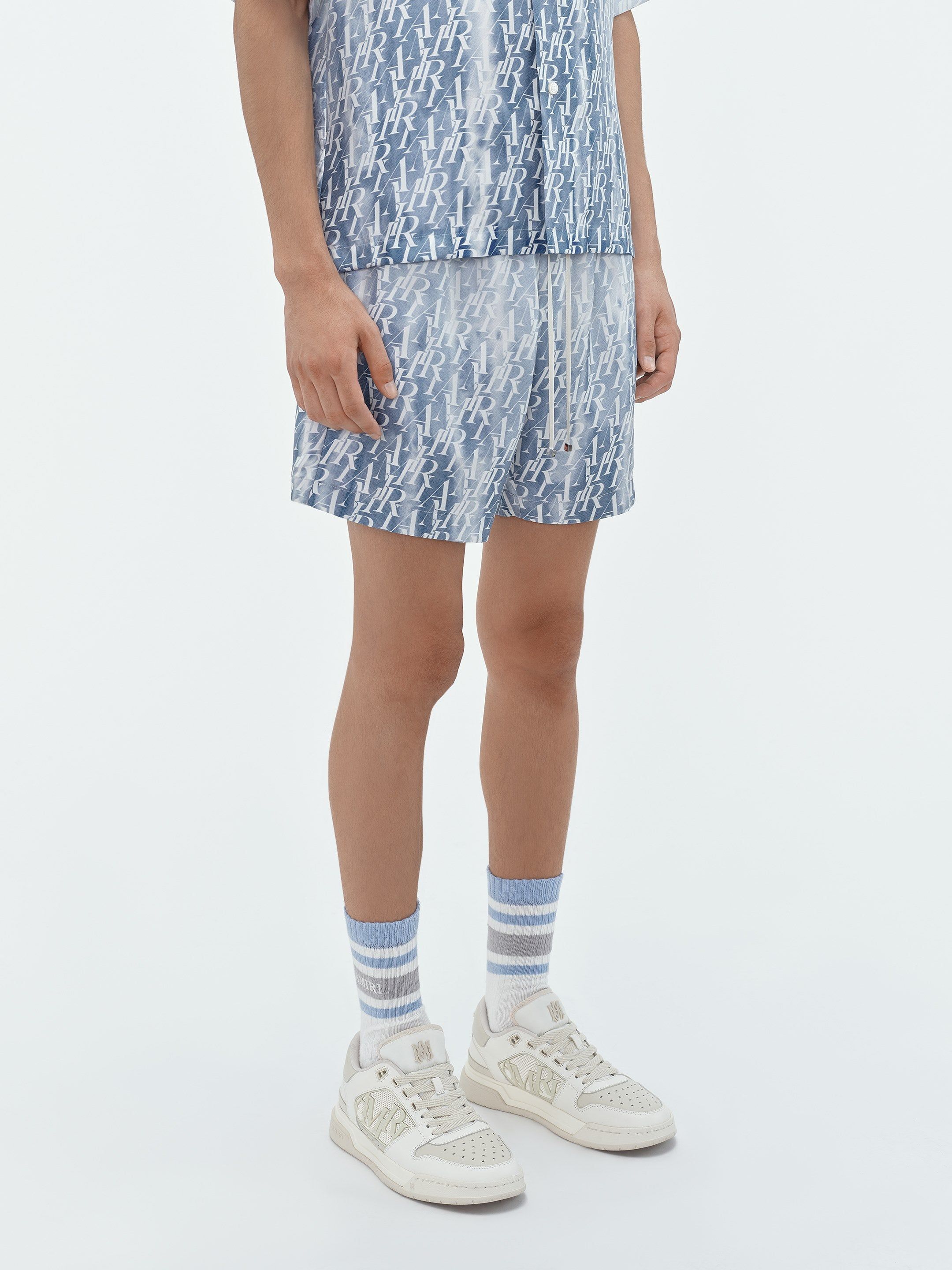 GRADIANT AMIRI REPEAT SHORT - Ashley Blue sold by AMIRI product image thumbnail 4