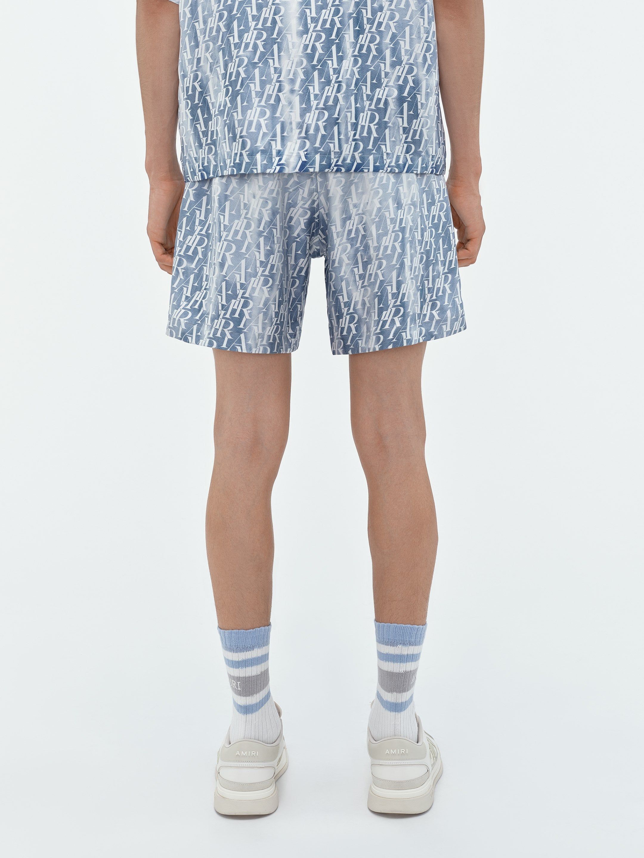 GRADIANT AMIRI REPEAT SHORT - Ashley Blue sold by AMIRI product image thumbnail 5