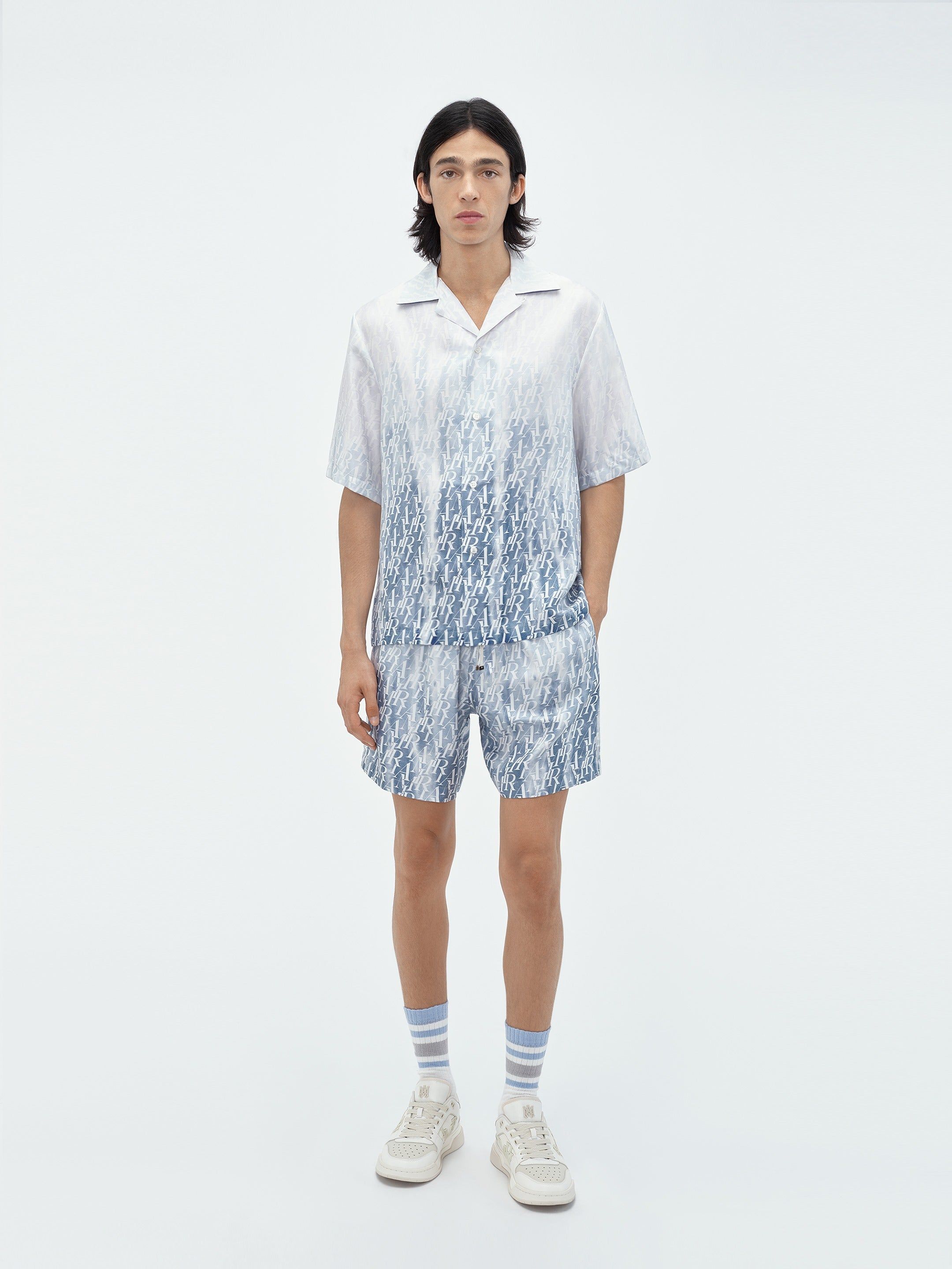 GRADIANT AMIRI REPEAT SHORT - Ashley Blue sold by AMIRI product image thumbnail 2