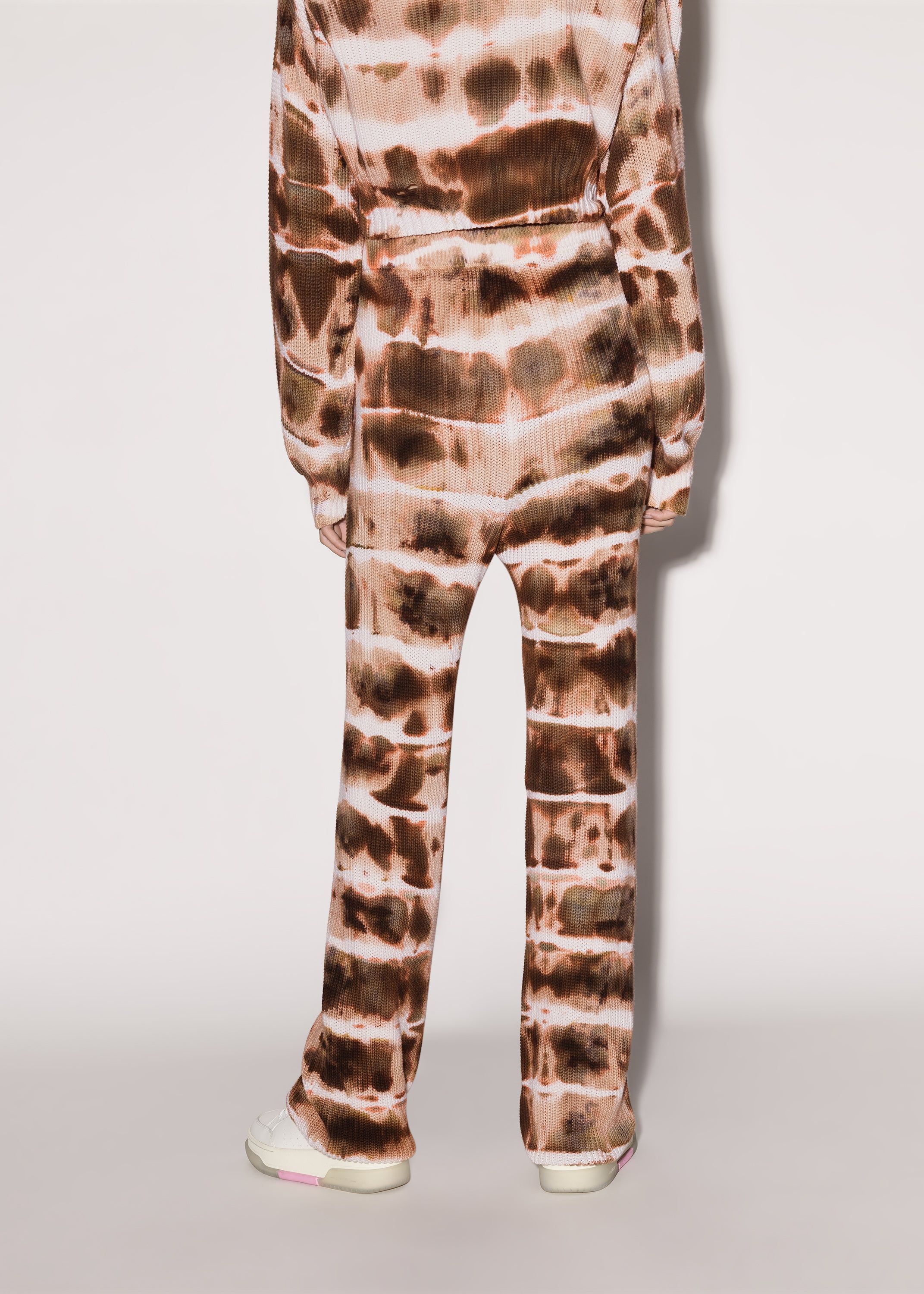 WOMEN - TIE DYE RIB SWEATPANTS - ORANGE sold by AMIRI product image thumbnail 3