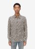AMIRI ALL OVER LONG SLEEVE SHIRT - BLACK / WHITE sold by AMIRI