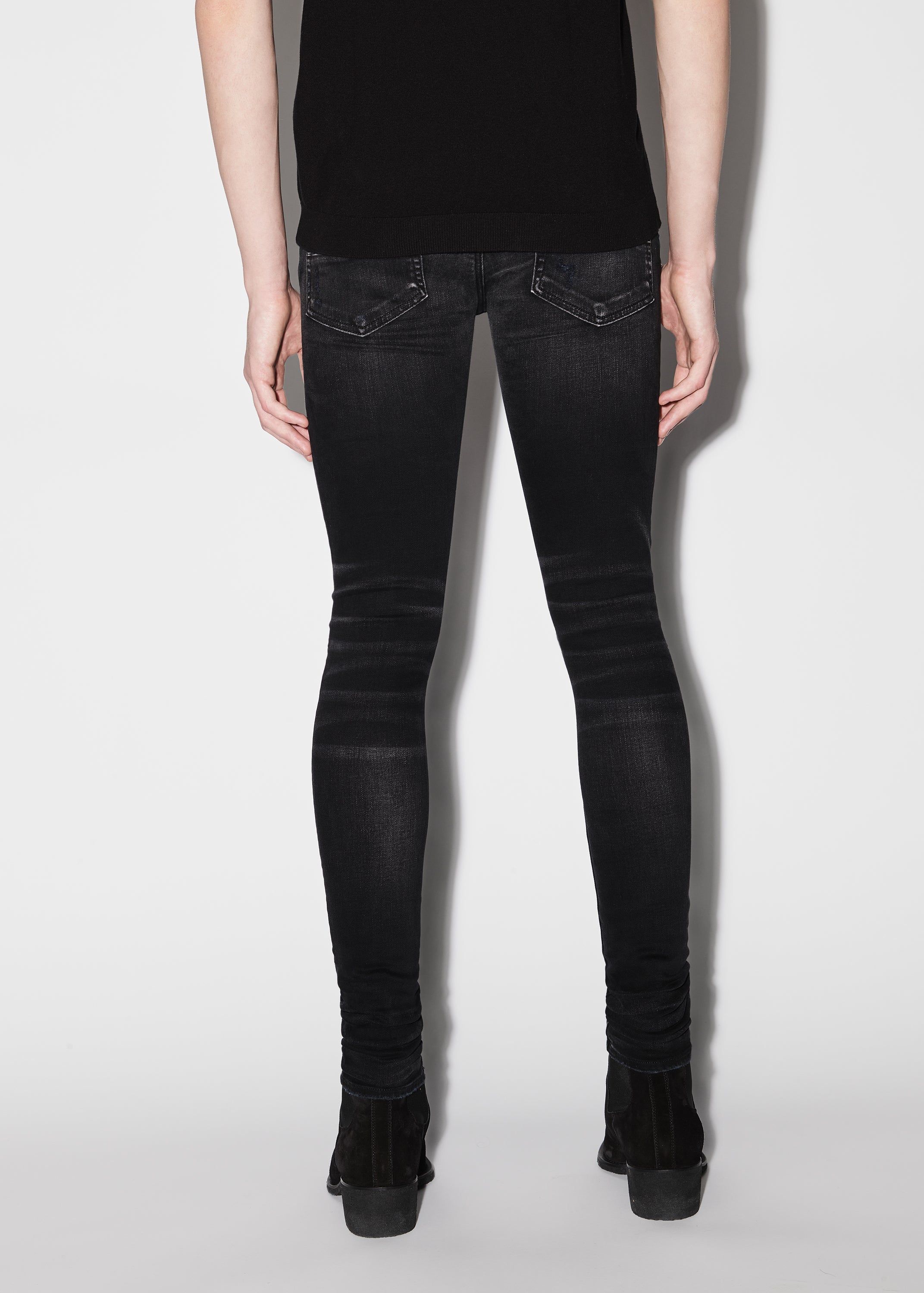 BANDANA MX1 - AGED BLACK sold by AMIRI product image thumbnail 4