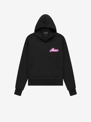 HARDCORE HOODIE - BLACK sold by AMIRI
