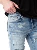 Bruise Skinny Jean Original Indigo sold by AMIRI