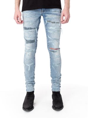 Bruise Skinny Jean Original Indigo sold by AMIRI