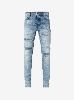 Bruise Skinny Jean Original Indigo sold by AMIRI