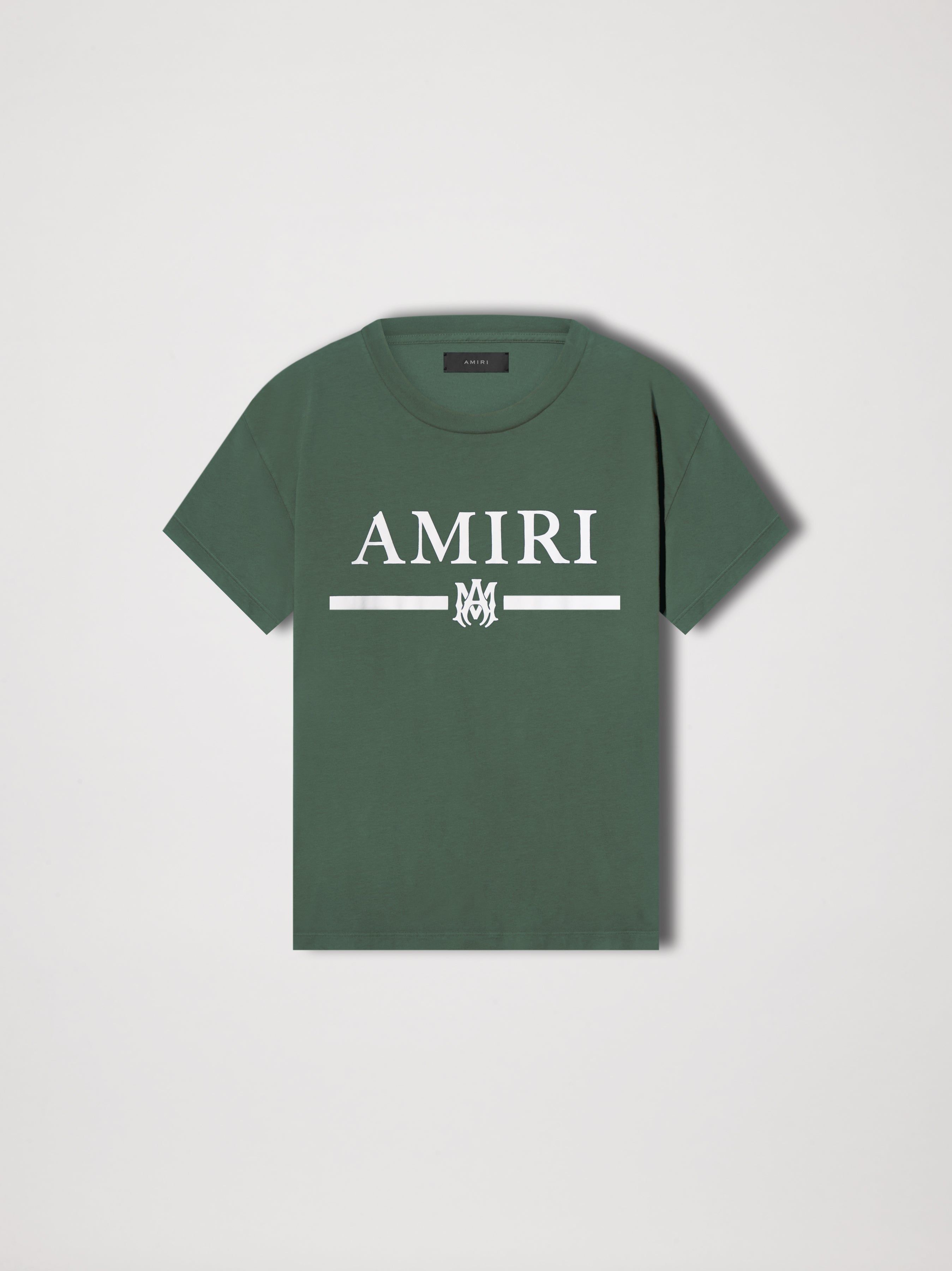 AMIRI M.A. BAR TEE - MILITARY GREEN sold by AMIRI