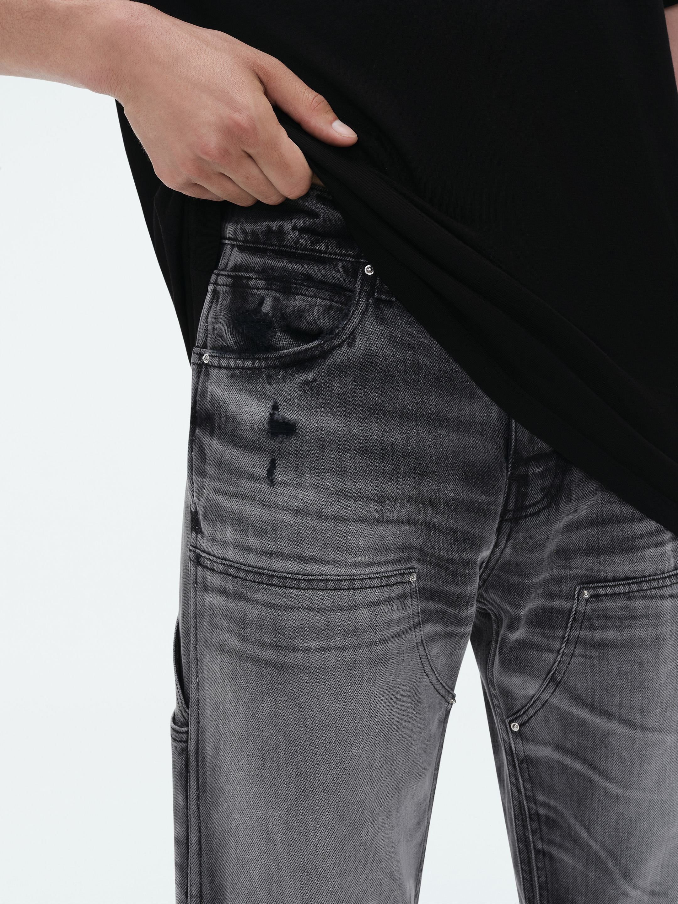 CARPENTER JEAN - STORM GREY sold by AMIRI product image thumbnail 6