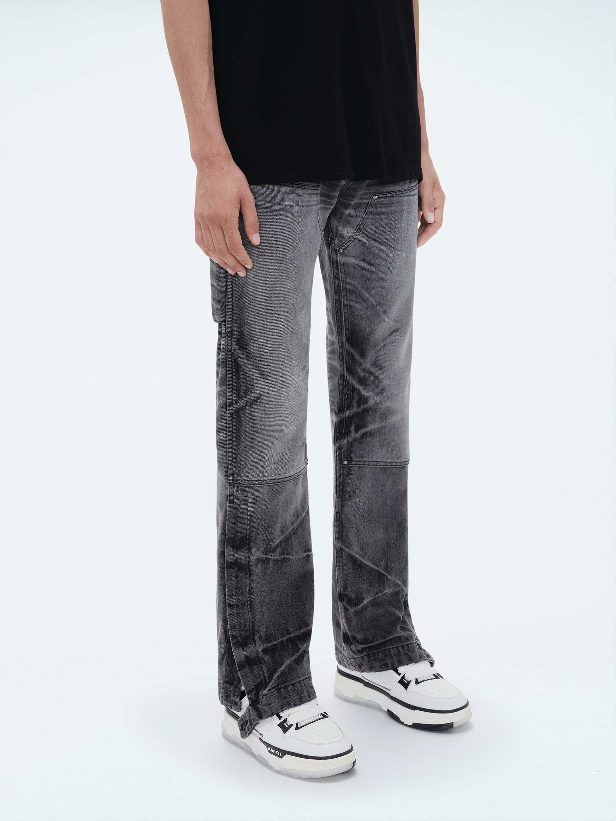CARPENTER JEAN - STORM GREY sold by AMIRI product image thumbnail 4