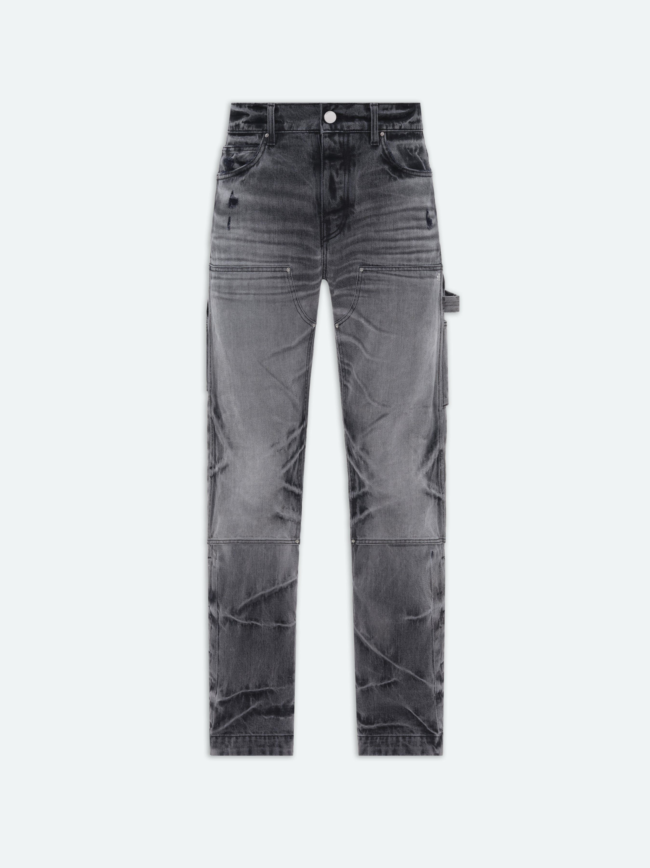 CARPENTER JEAN - STORM GREY sold by AMIRI