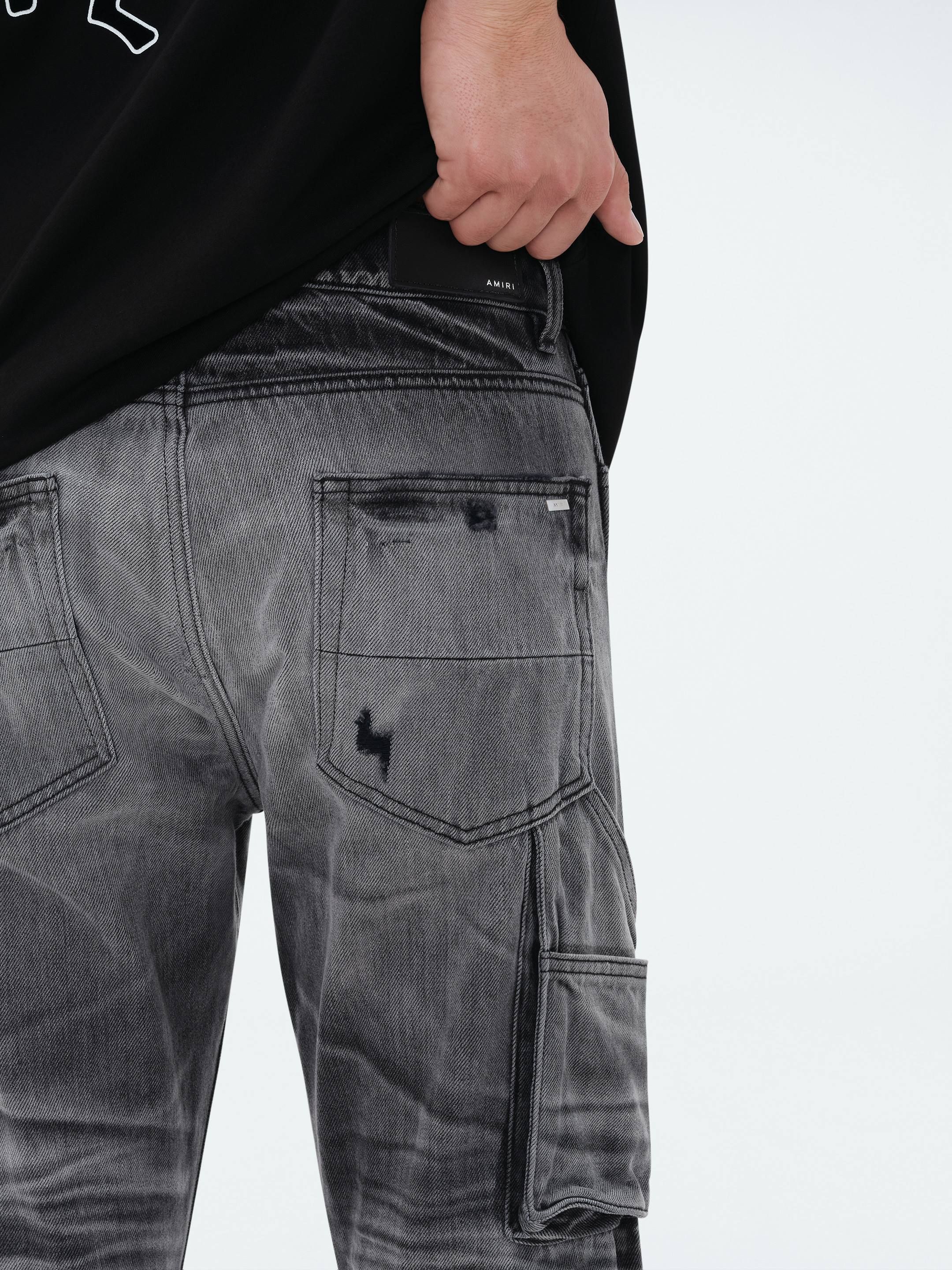 CARPENTER JEAN - STORM GREY sold by AMIRI product image thumbnail 8