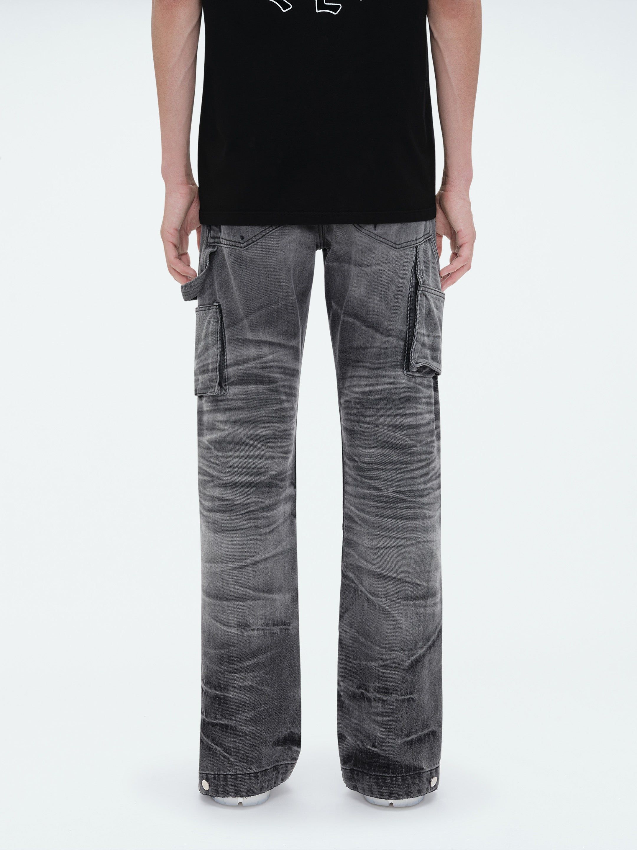 CARPENTER JEAN - STORM GREY sold by AMIRI product image thumbnail 5