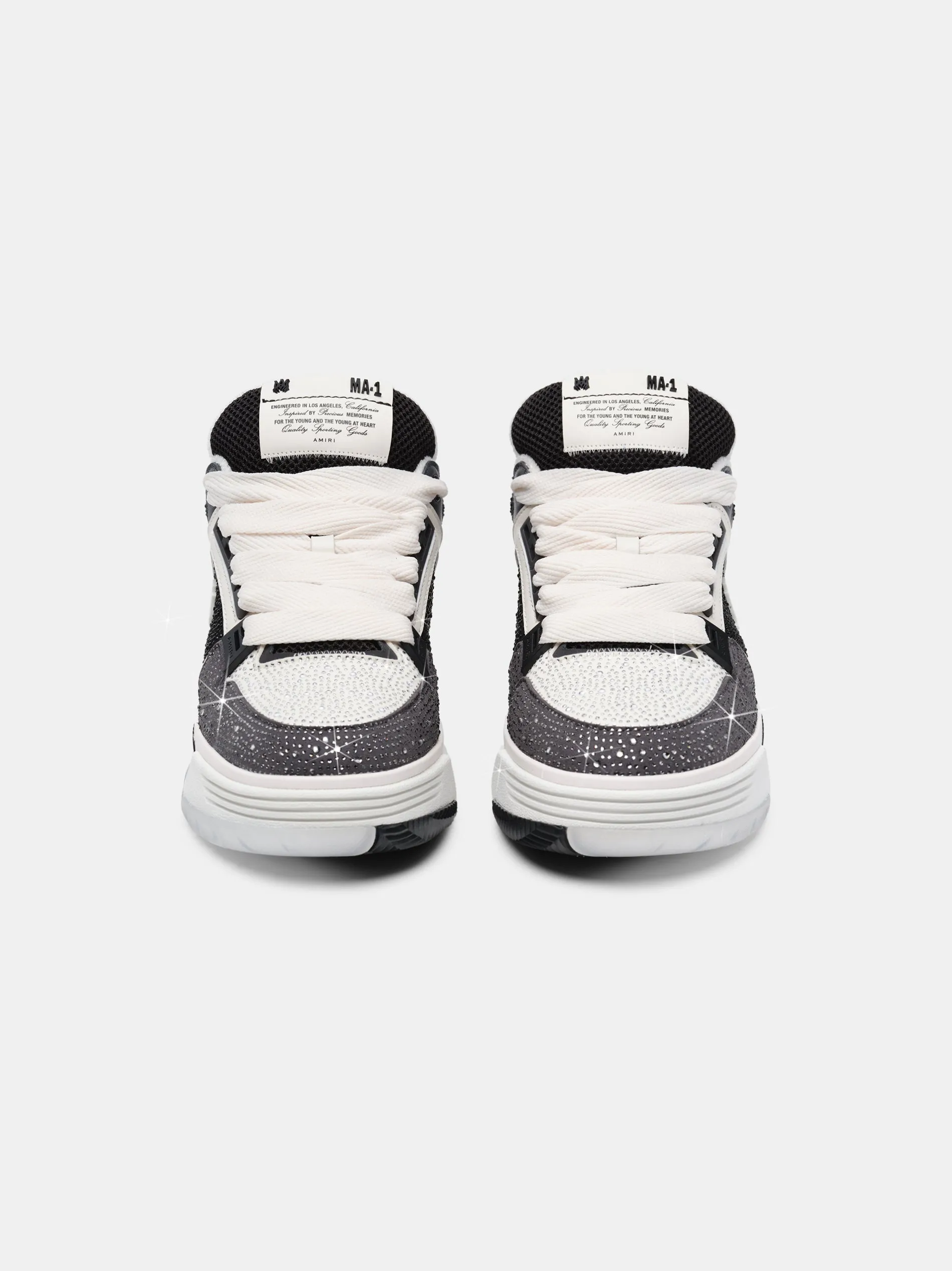 CRYSTAL MA-1 - Black sold by AMIRI product image thumbnail 3