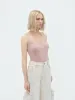 WOMEN - VERTICAL AMIRI TANK TOP - Cork sold by AMIRI
