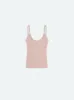 WOMEN - VERTICAL AMIRI TANK TOP - Cork sold by AMIRI