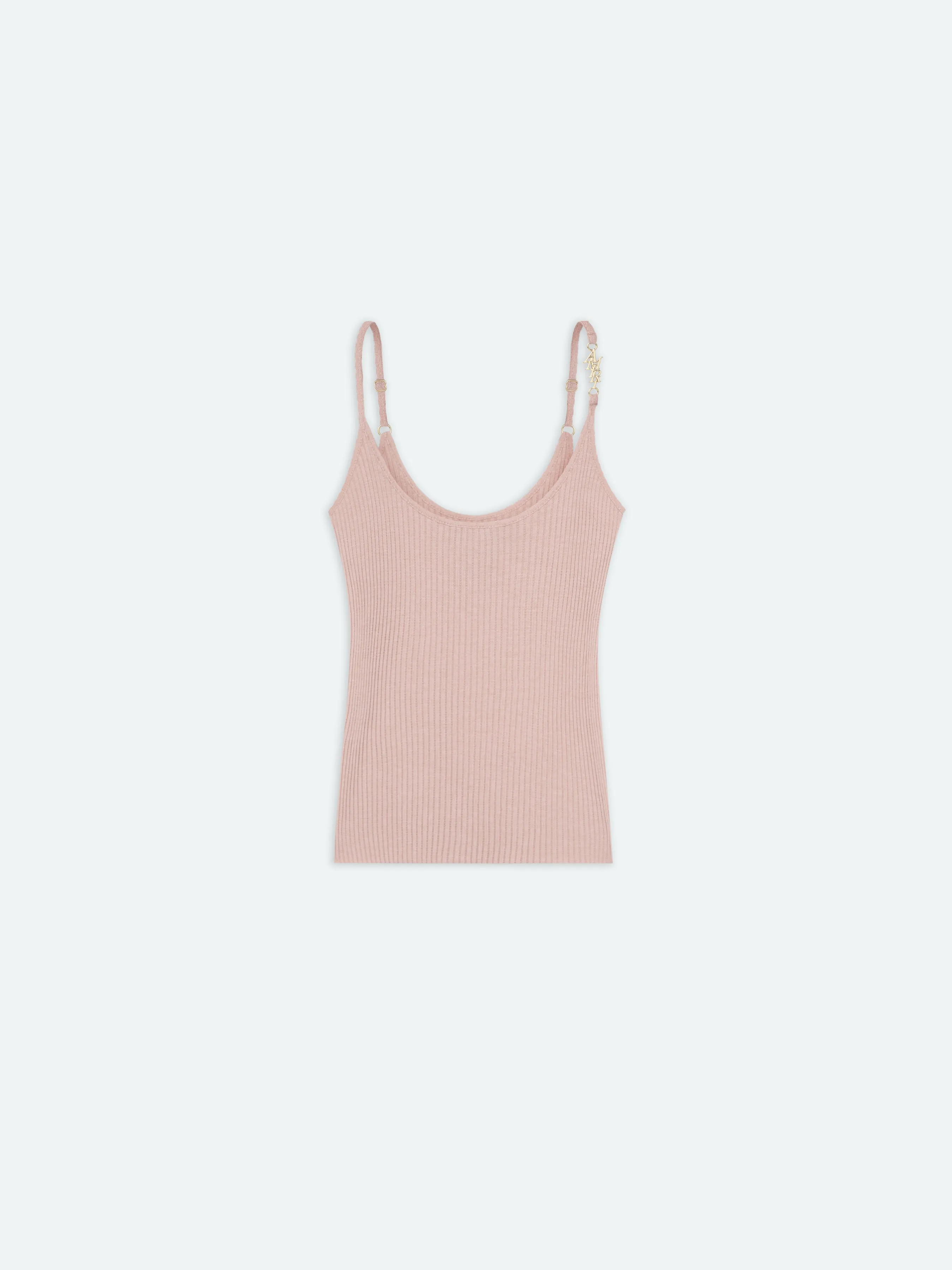 WOMEN - VERTICAL AMIRI TANK TOP - Cork sold by AMIRI