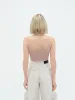 WOMEN - VERTICAL AMIRI TANK TOP - Cork sold by AMIRI
