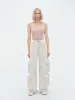 WOMEN - VERTICAL AMIRI TANK TOP - Cork sold by AMIRI