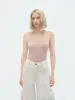 WOMEN - VERTICAL AMIRI TANK TOP - Cork sold by AMIRI