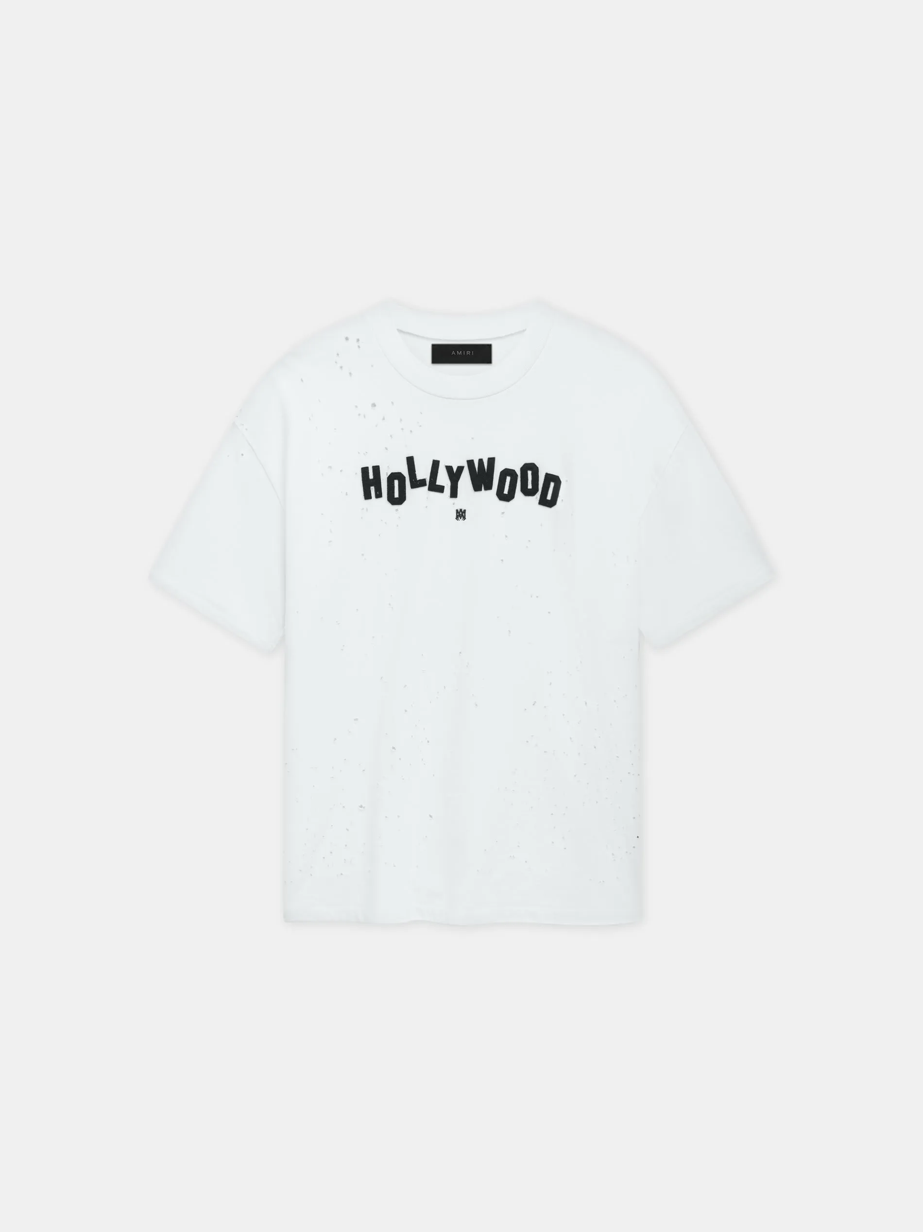 HOLLYWOOD SHOTGUN OVERSIZED TEE - White sold by AMIRI product image thumbnail 5