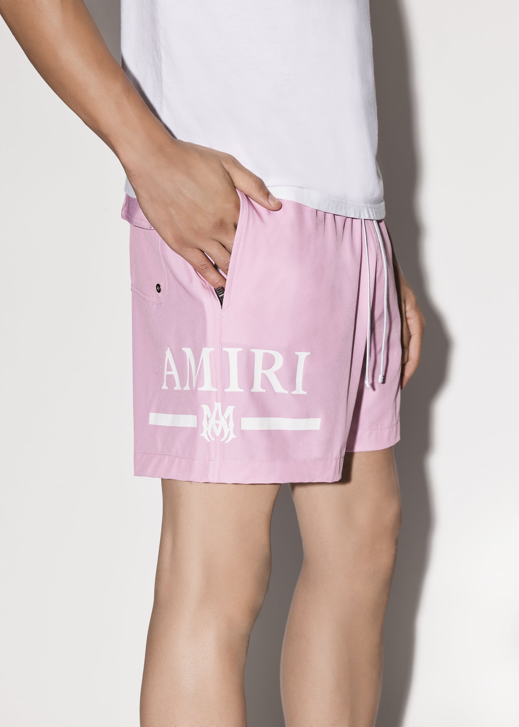 AMIRI M.A. BAR SWIM TRUNK - PEACH sold by AMIRI product image thumbnail 5