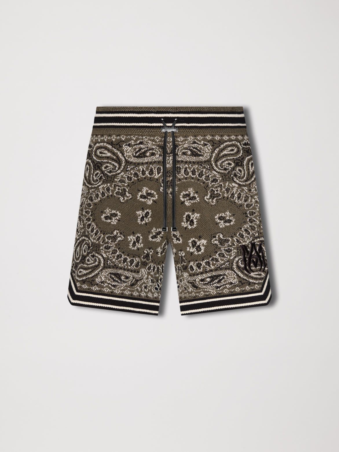 BANDANA SHORTS - GREEN sold by AMIRI