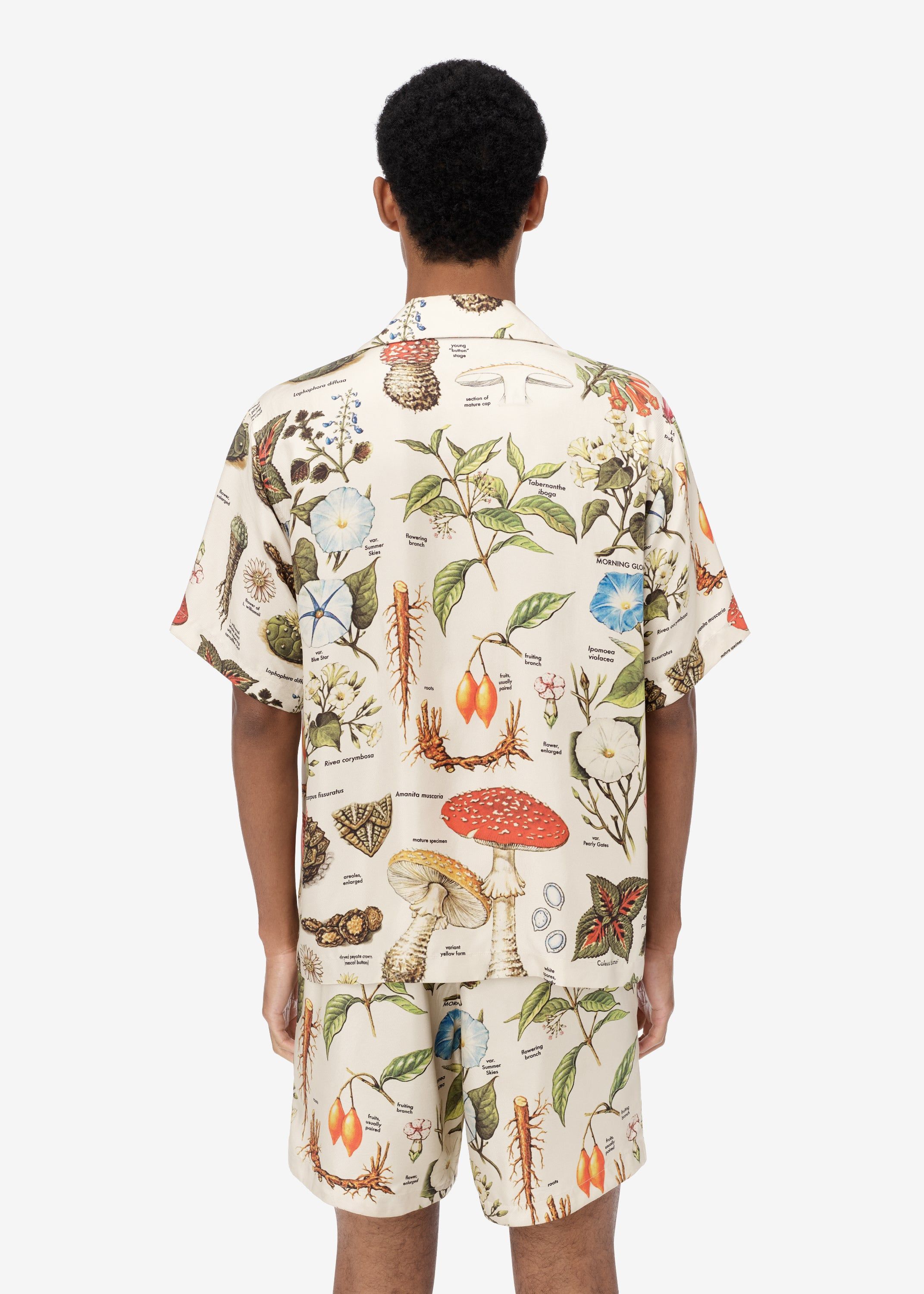 PSYCHEDELIC SHORT SLEEVE SHIRT - Natural sold by AMIRI product image thumbnail 5