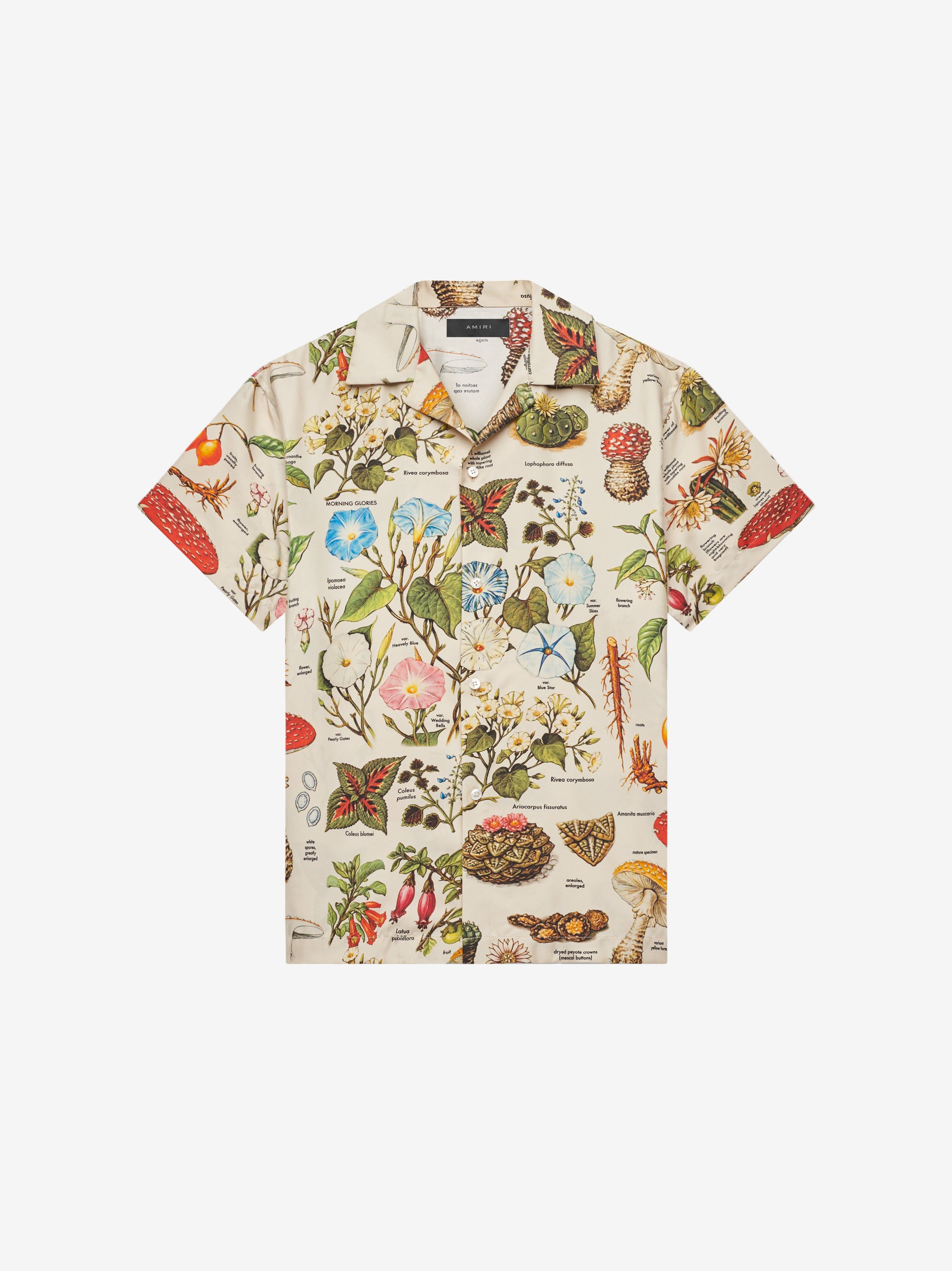 PSYCHEDELIC SHORT SLEEVE SHIRT - Natural sold by AMIRI product image thumbnail 2
