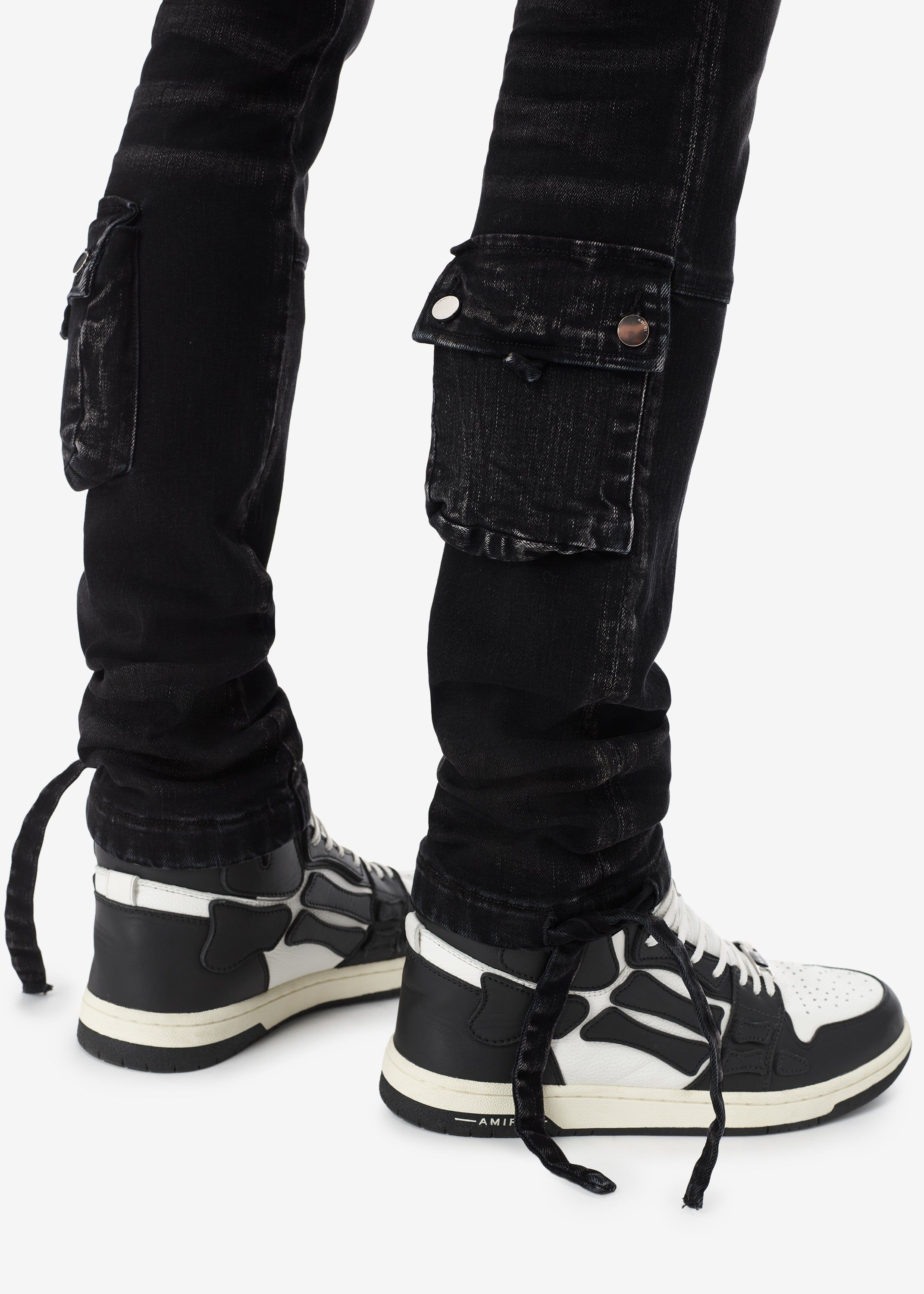 TACTICAL CARGO - AGED BLACK sold by AMIRI product image thumbnail 12