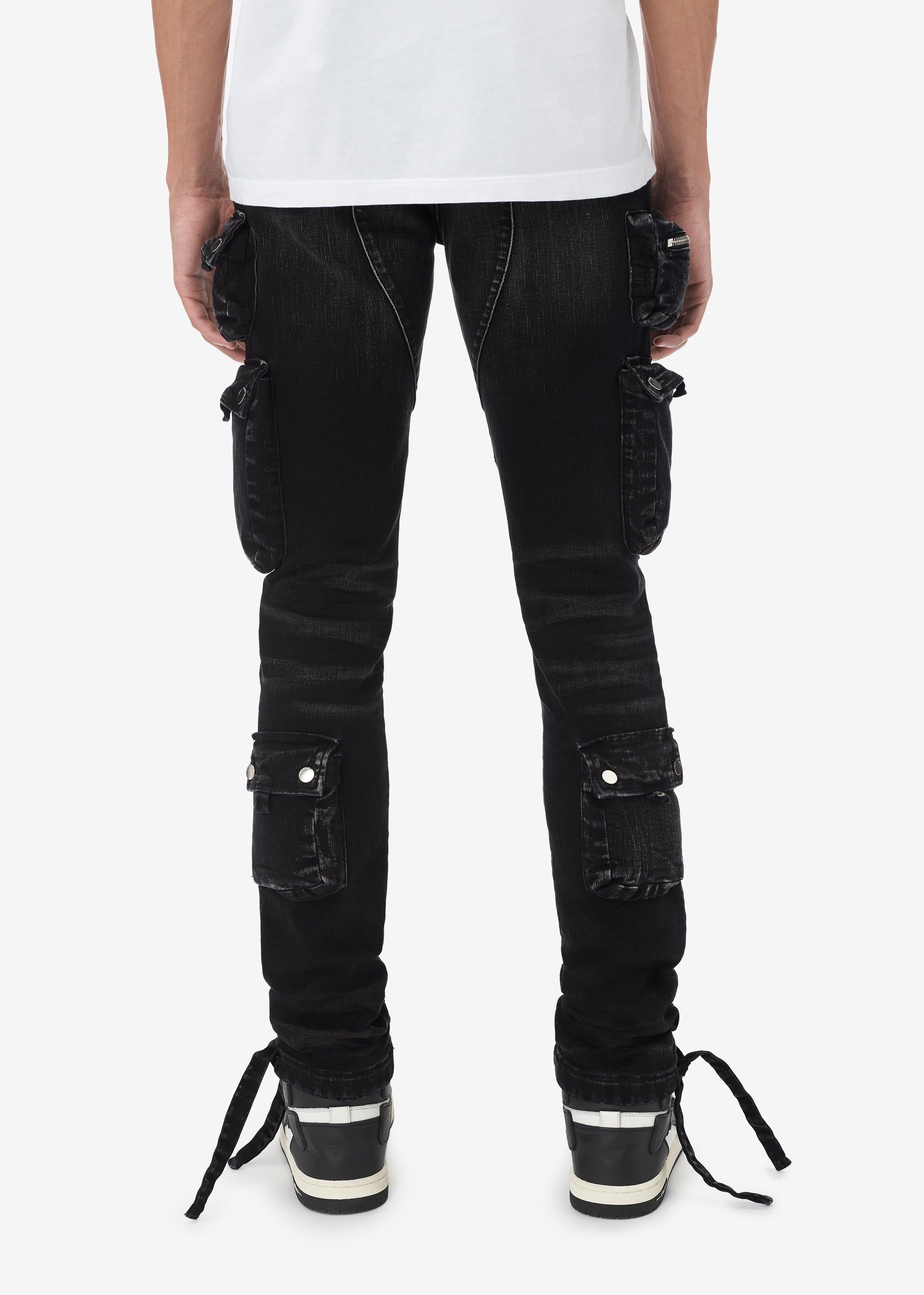 TACTICAL CARGO - AGED BLACK sold by AMIRI product image thumbnail 7