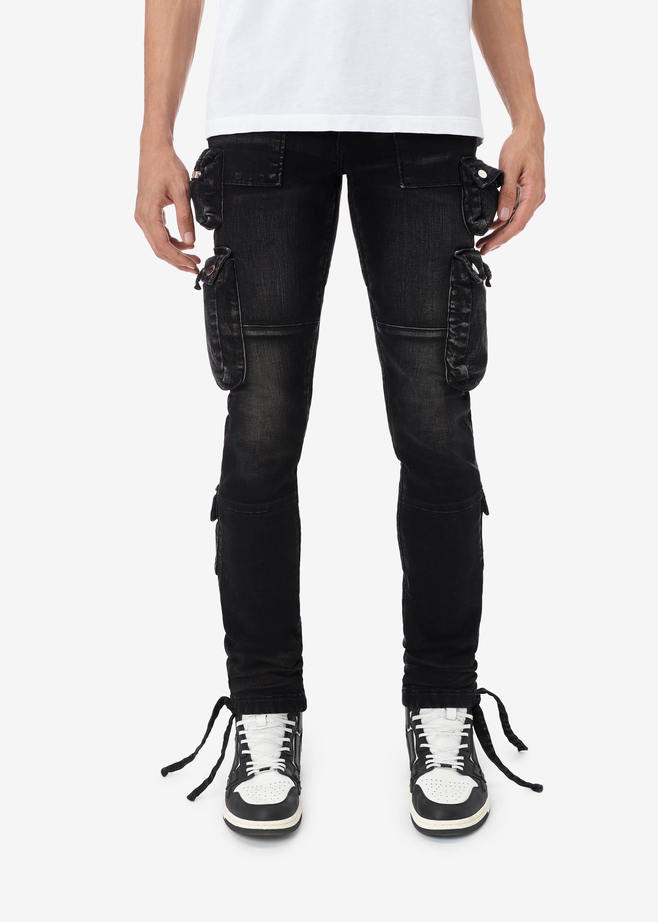 TACTICAL CARGO - AGED BLACK sold by AMIRI product image thumbnail 4