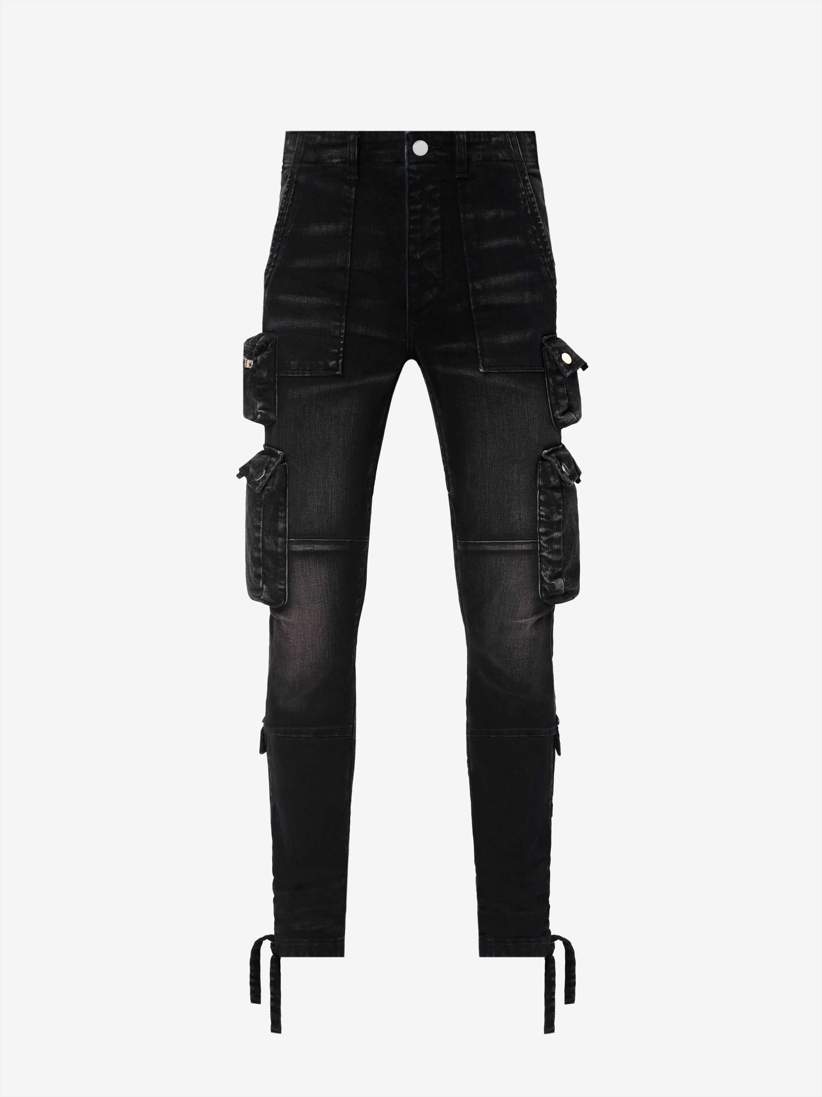 TACTICAL CARGO - AGED BLACK sold by AMIRI