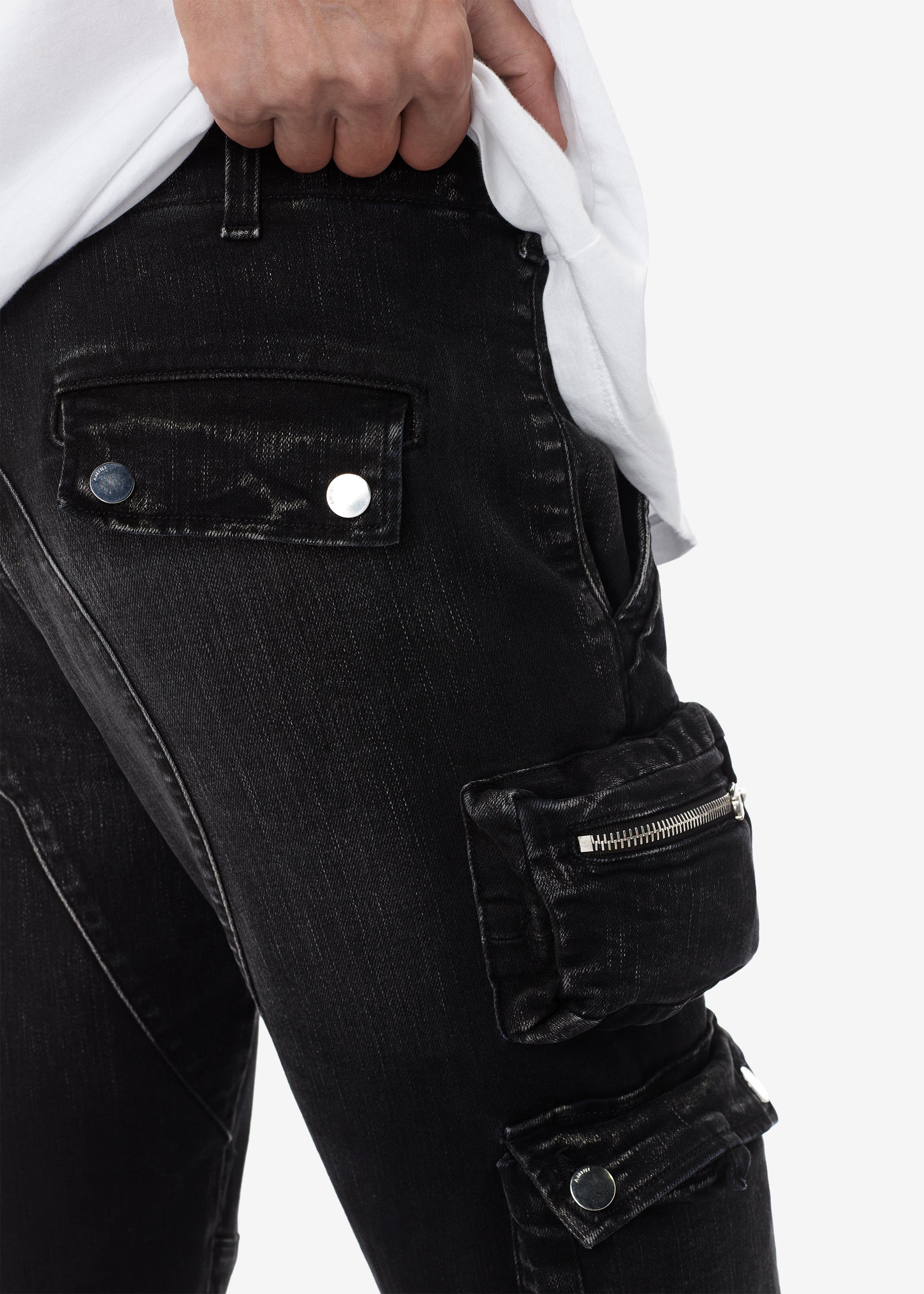 TACTICAL CARGO - AGED BLACK sold by AMIRI product image thumbnail 11