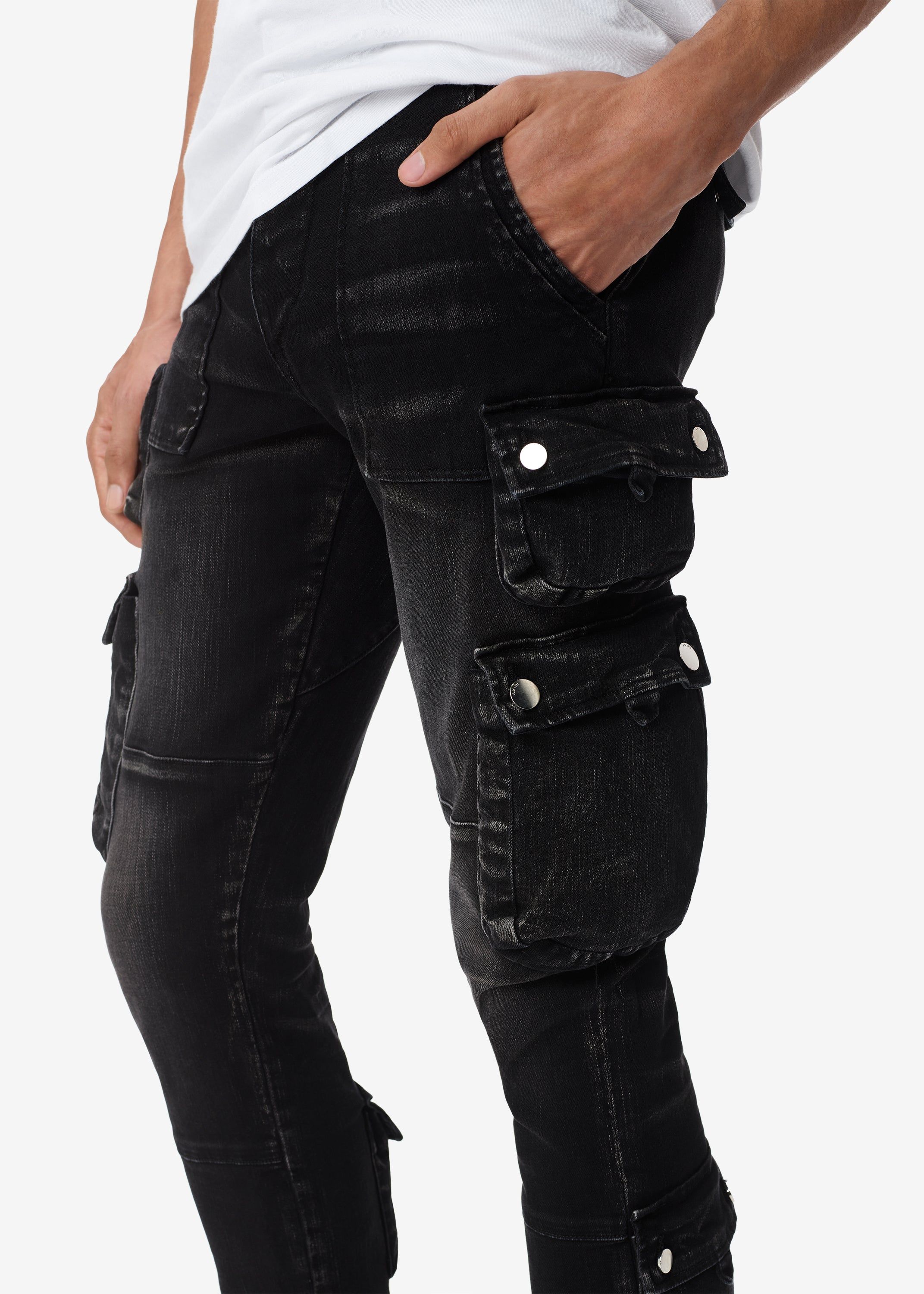 TACTICAL CARGO - AGED BLACK sold by AMIRI product image thumbnail 10