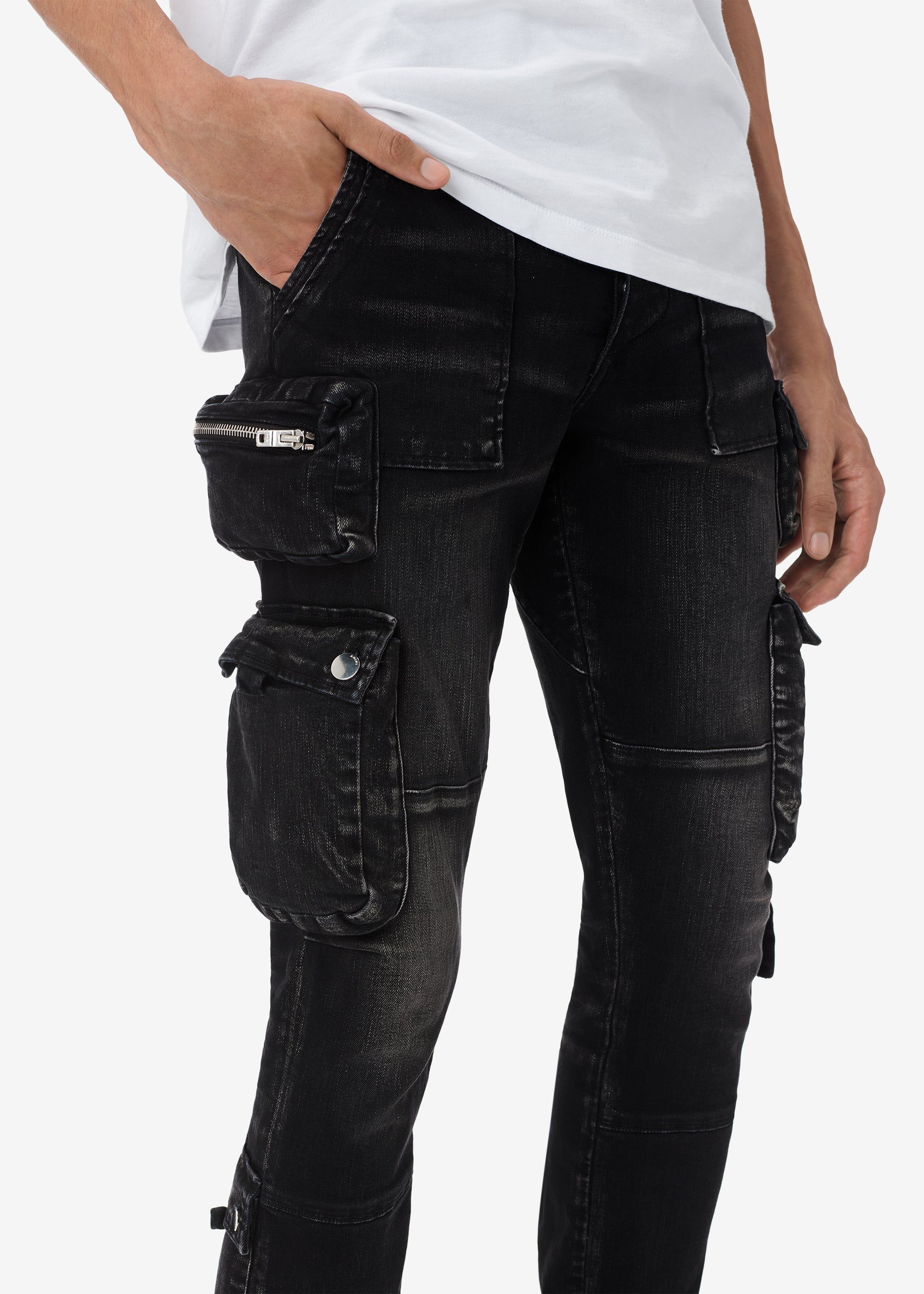 TACTICAL CARGO - AGED BLACK sold by AMIRI product image thumbnail 8