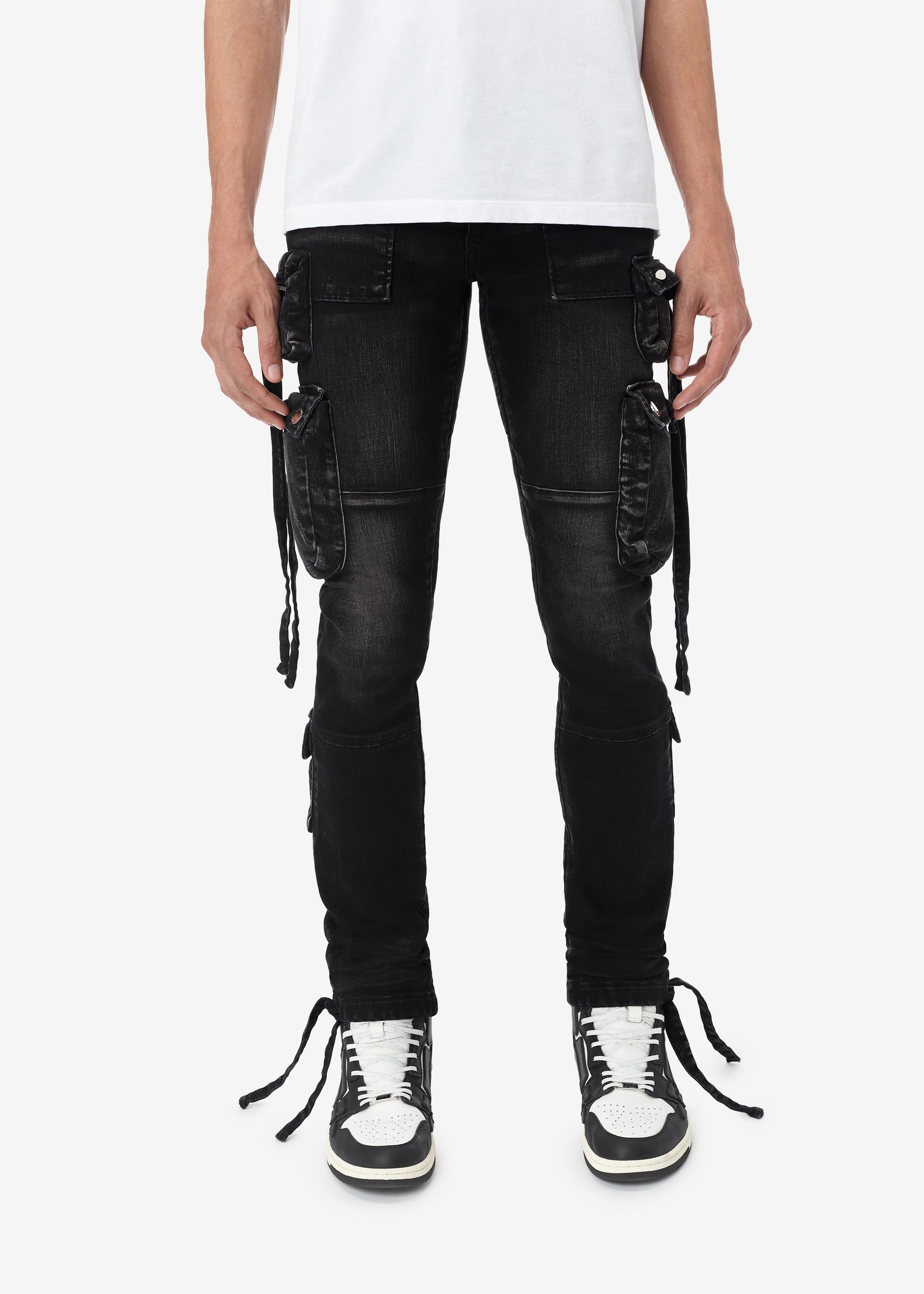 TACTICAL CARGO - AGED BLACK sold by AMIRI product image thumbnail 5