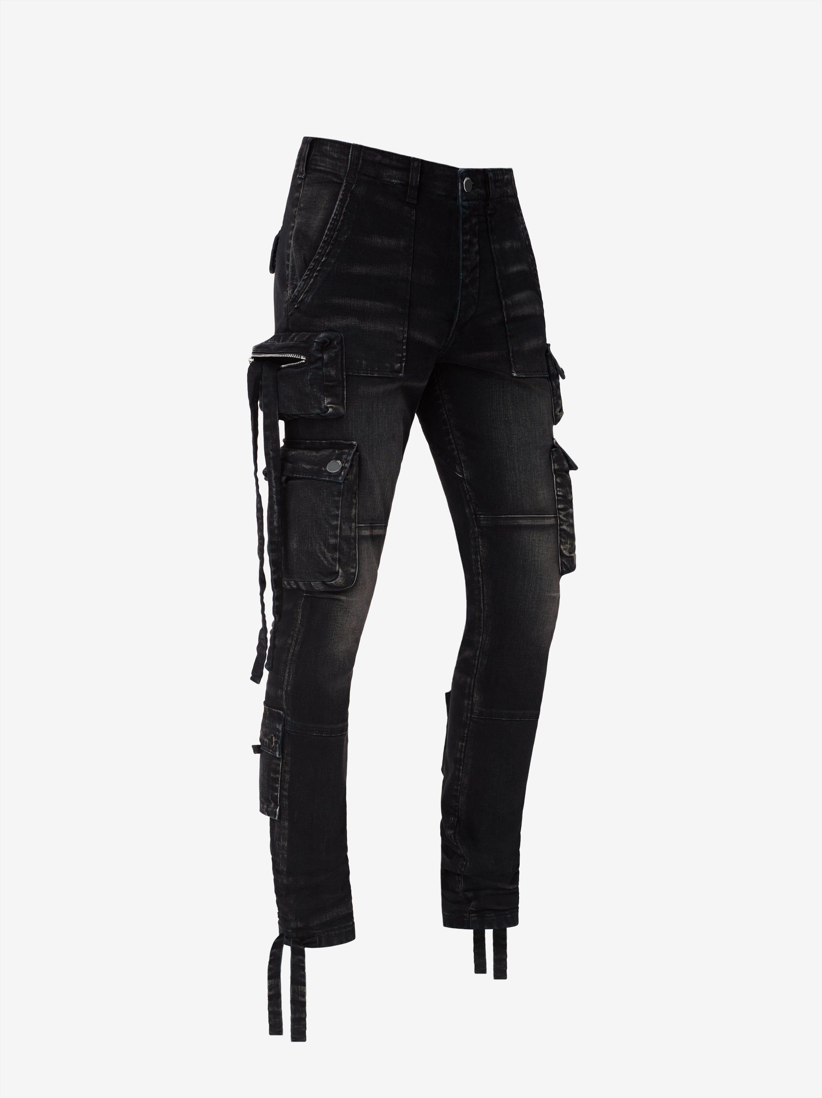 TACTICAL CARGO - AGED BLACK sold by AMIRI product image thumbnail 2