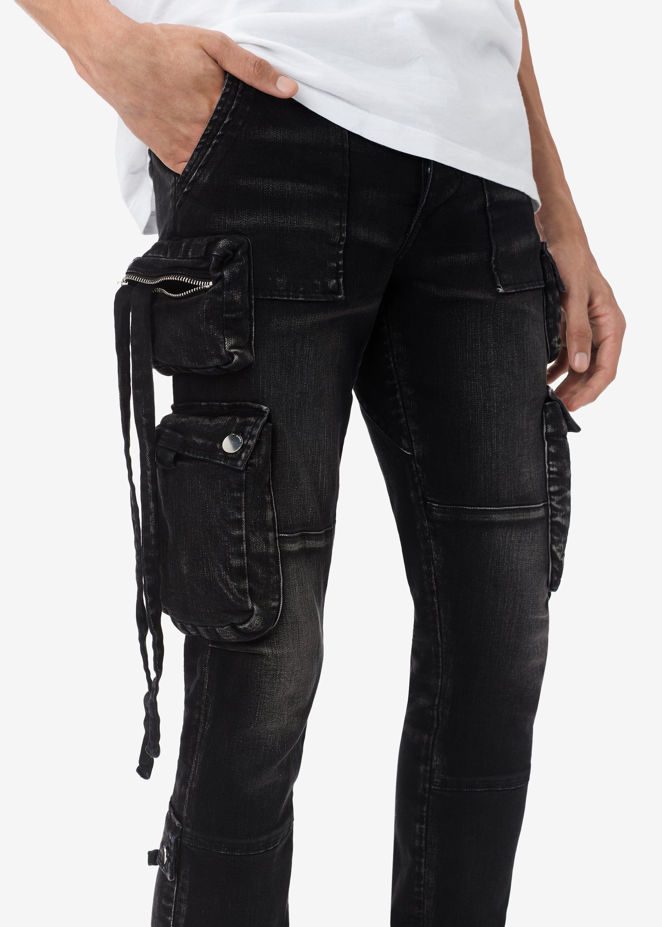 TACTICAL CARGO - AGED BLACK sold by AMIRI product image thumbnail 9