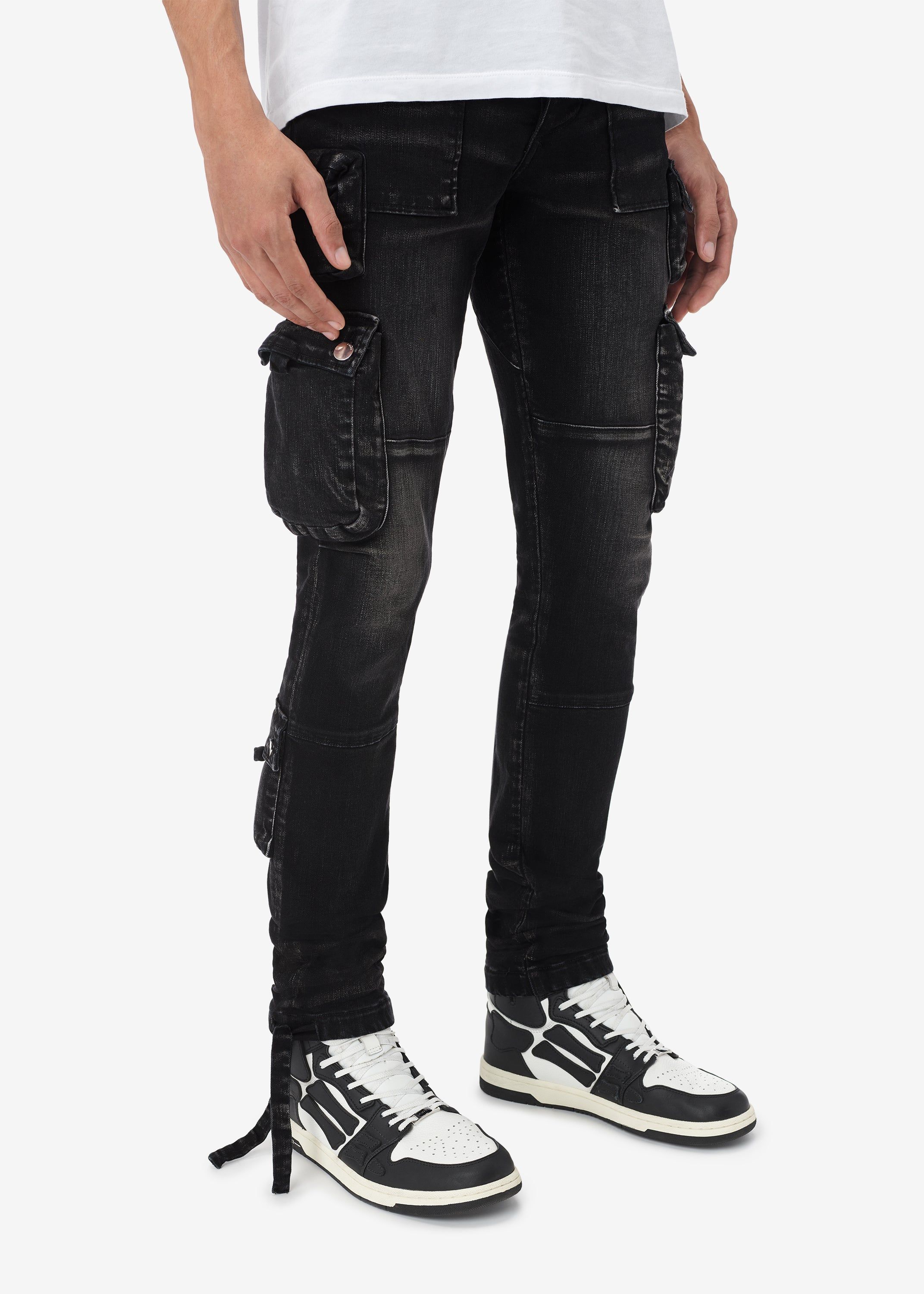 TACTICAL CARGO - AGED BLACK sold by AMIRI product image thumbnail 6