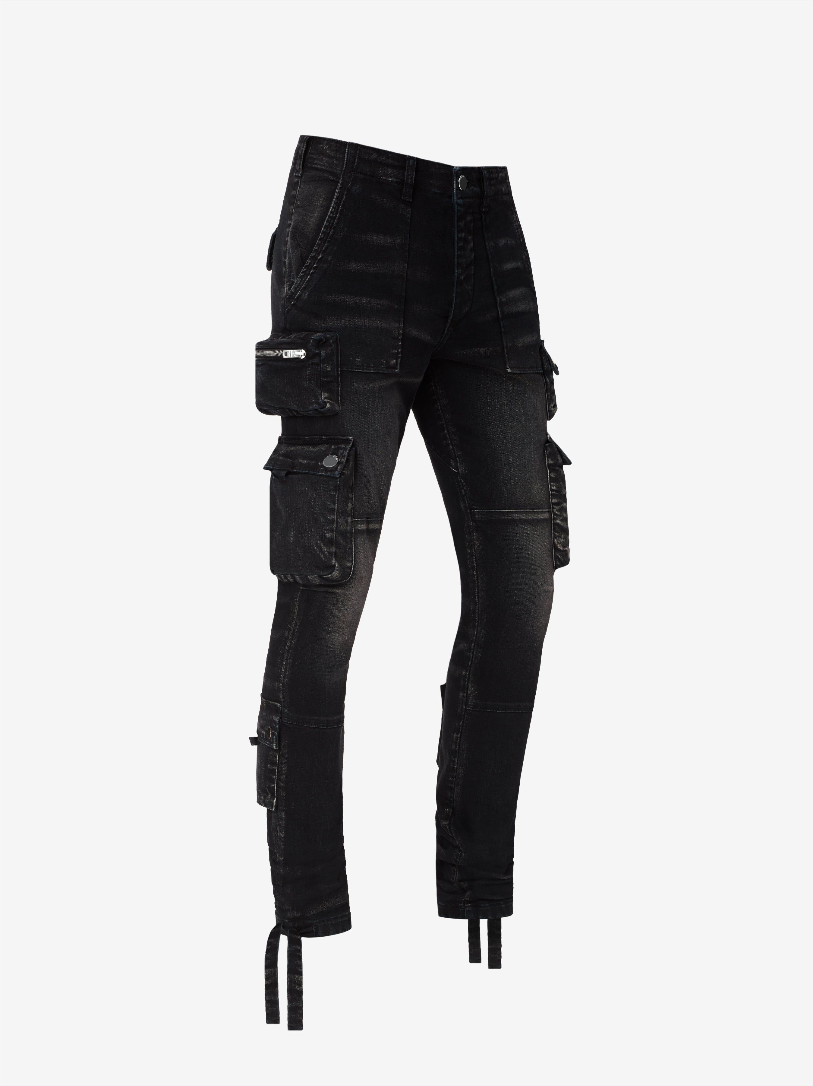 TACTICAL CARGO - AGED BLACK sold by AMIRI product image thumbnail 3