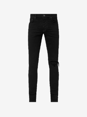 BROKEN JEAN - BLACK sold by AMIRI