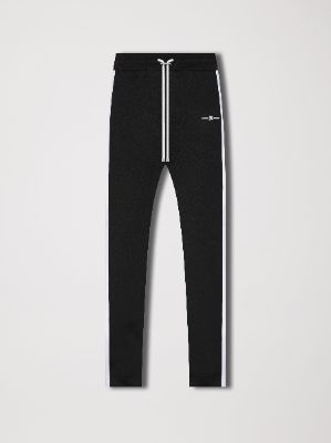 ALWAYS ON POINT TRACK PANTS - BLACK sold by AMIRI