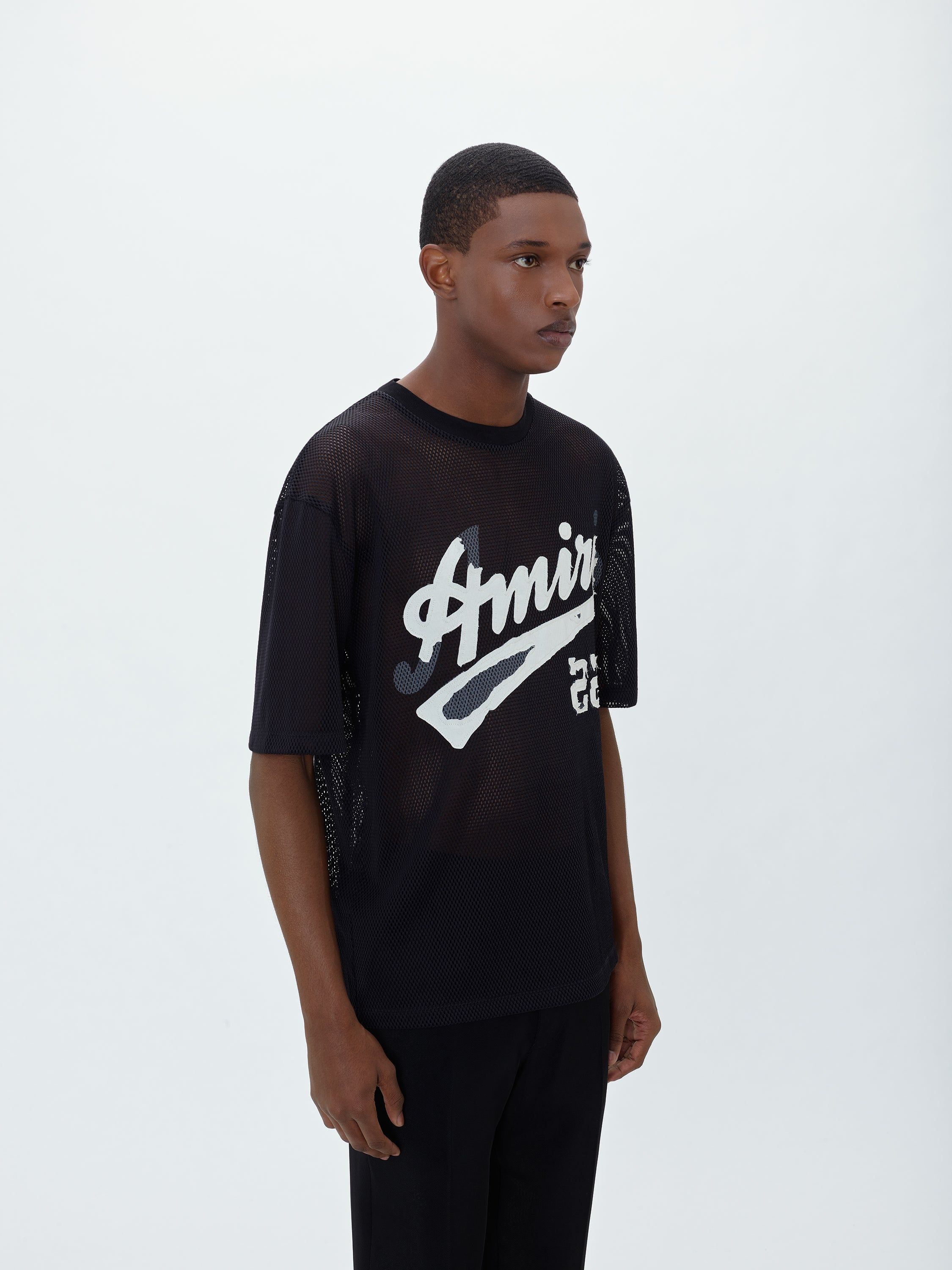 【AMIRI】メッシュTシャツ My Paradise T-Shirt Little Kids Big Kids - shirt Amiri