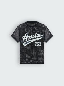 【AMIRI】メッシュTシャツ AMIRI 22 MESH TEE - BLACK WHITE | Parallel