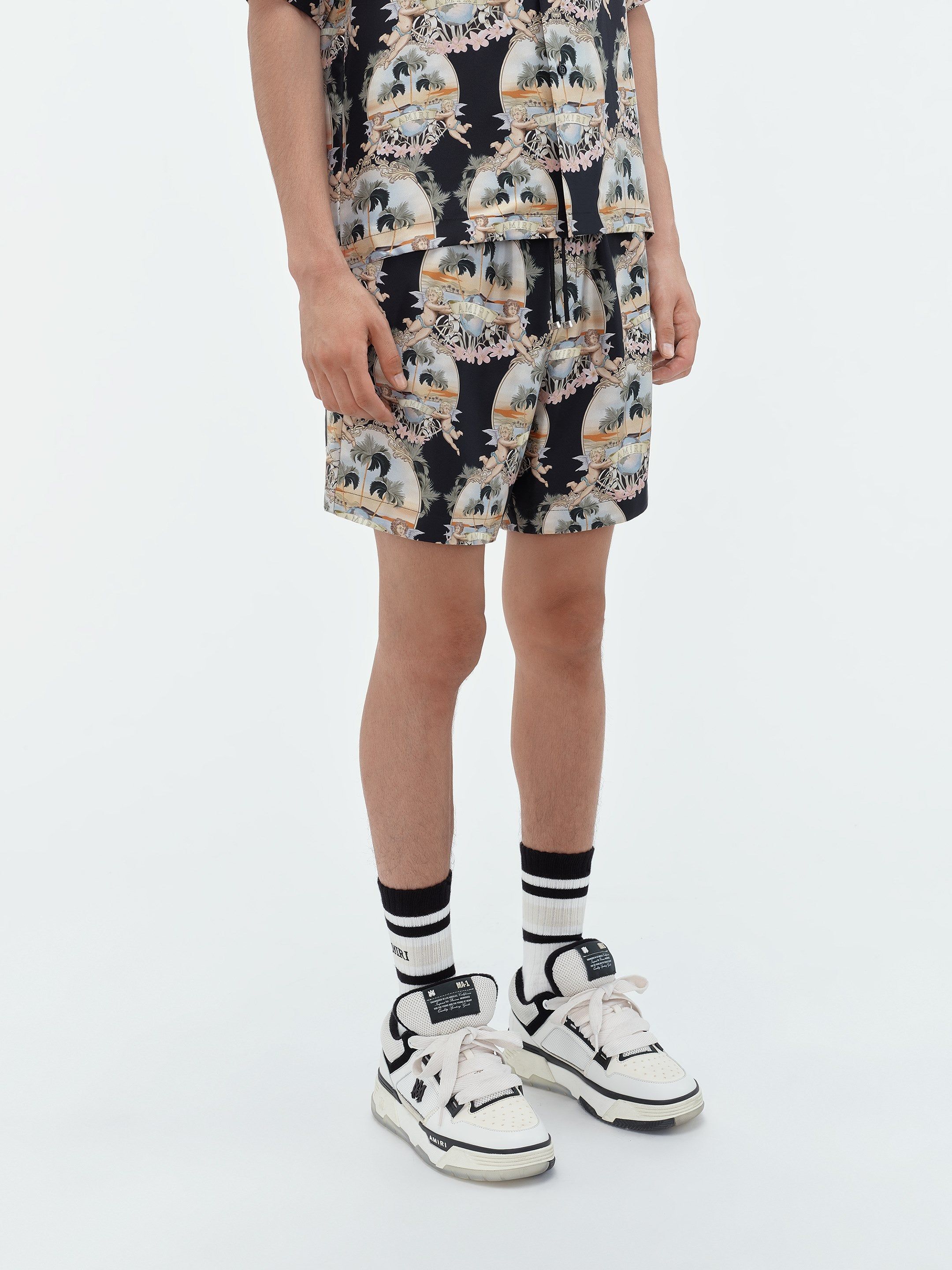 ALL OVER PALM SHORT - Black sold by AMIRI product image thumbnail 4